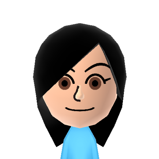 Edna Mii character: The Protagonist of "Edna and Harvey: The Breakout".