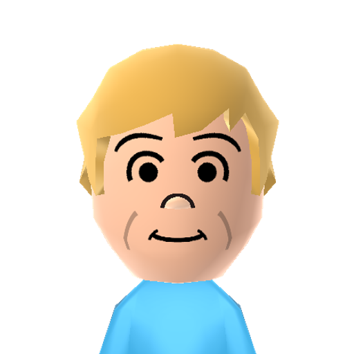 Alan Mii character preview