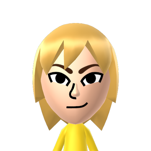 Benjamin Mii character: from My Wii U Friend List (July 2017) [@AwesomeGamerland]