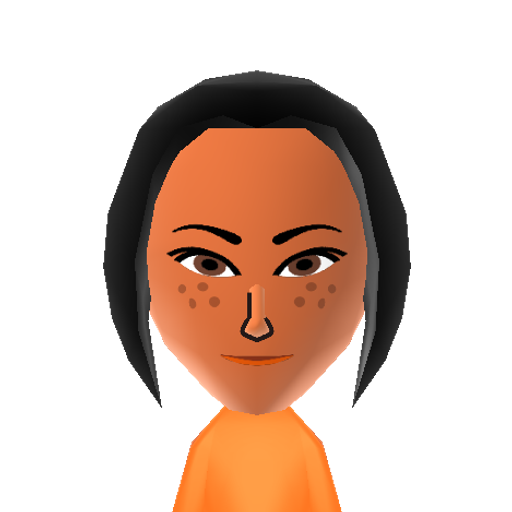 Ymir Mii character preview