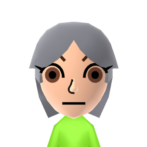 CuteMii Mii QR Code & Download - InfiniMii