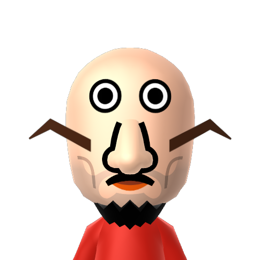 DANGERDRUG Mii character: These are extracted and derived from the Mii Central Miis from the 3DS Miitopia.