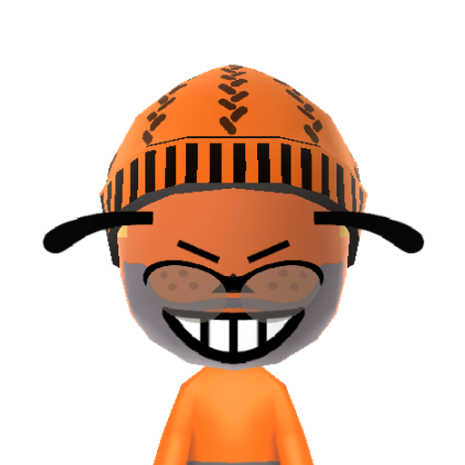 Duck Hunt Mii character preview