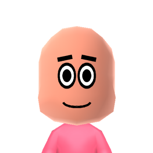 Patrick Mii character preview