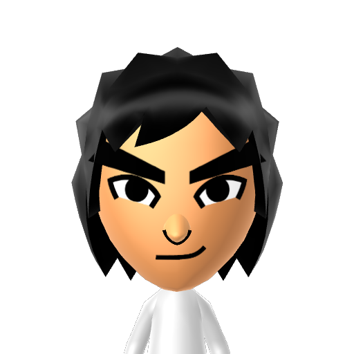 ? Mii character: A Mii uploaded to Check Mii Out Channel (WiiLInk)