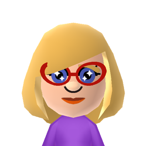 lucy Mii character: NNID: vickimurphy