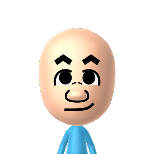 ? Mii character preview
