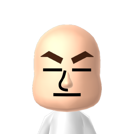 ? Mii character preview