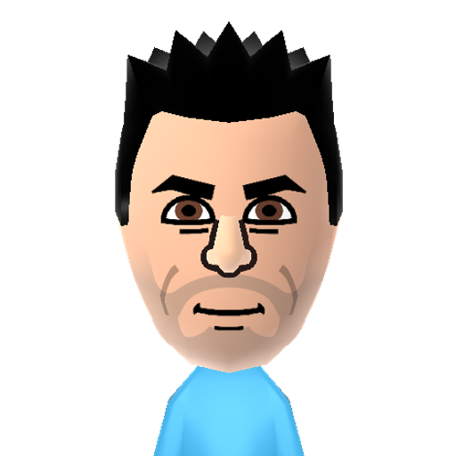 Kramer Mii character: Seinfeld's neighbour.