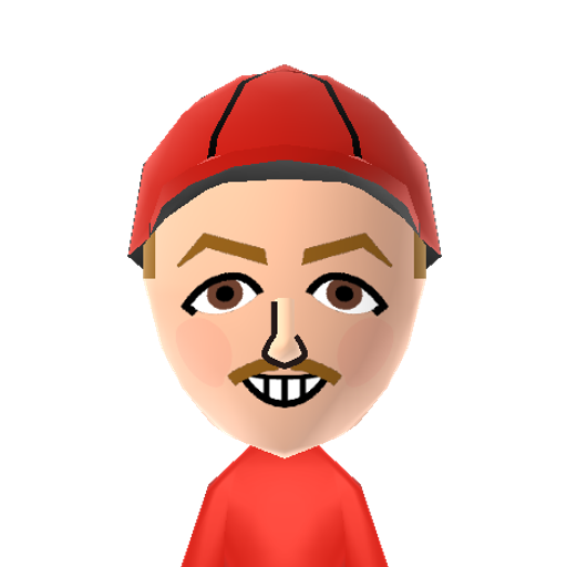 Gannon Mii character: My Main Personal Mii
