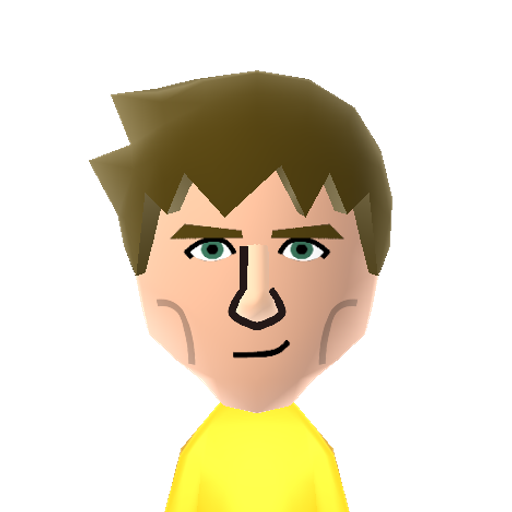 AndreZiehe Mii character: A famous Brazilian model born November 6, 1984 in Rio de Janeiro, Brazil.