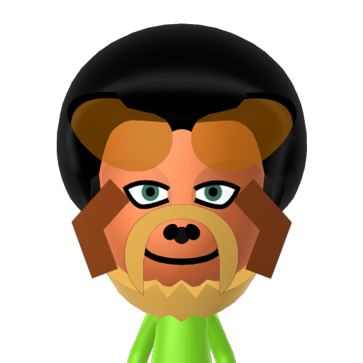 ? Mii character preview
