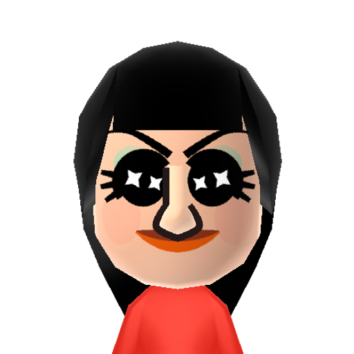 022 Mii character: A Mii from the Tomodachi Collection is interesting! MII Tsukuru Book