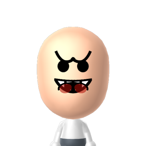 ? Mii character: A Mii uploaded to Check Mii Out Channel (WiiLInk)