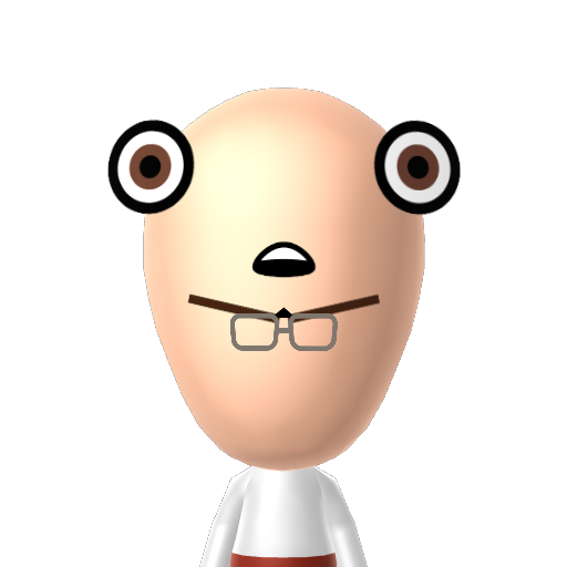 ? Mii character preview