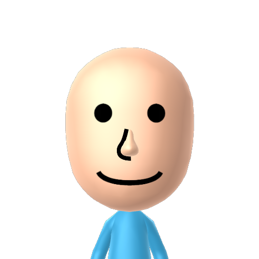 ? Mii character preview