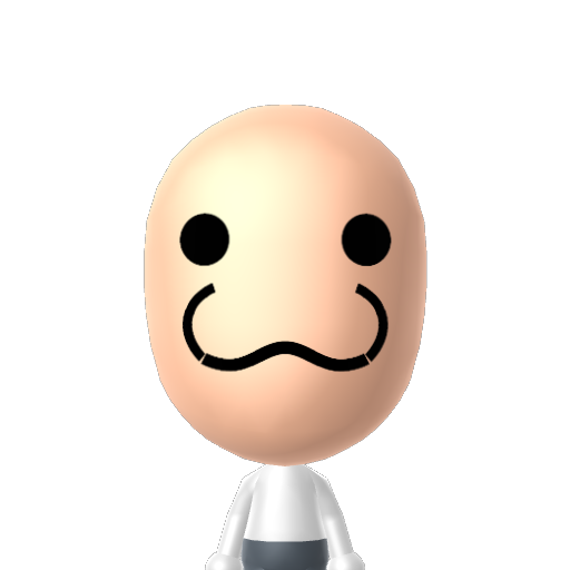 Chorus kid Mii character: A Mii uploaded to Check Mii Out Channel (WiiLInk)