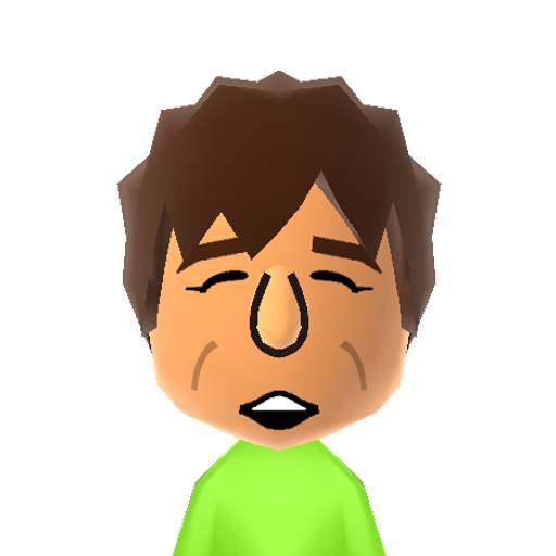Arion Mii character: AKA Kacho, he is a member of comedy duo Yoiko and the host of the Japanese television series GameCenter CX. He's also a wrestler in VGCW and a part of GameCenter FU alongside the Angry Video Game Nerd.