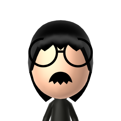 ? Mii character preview