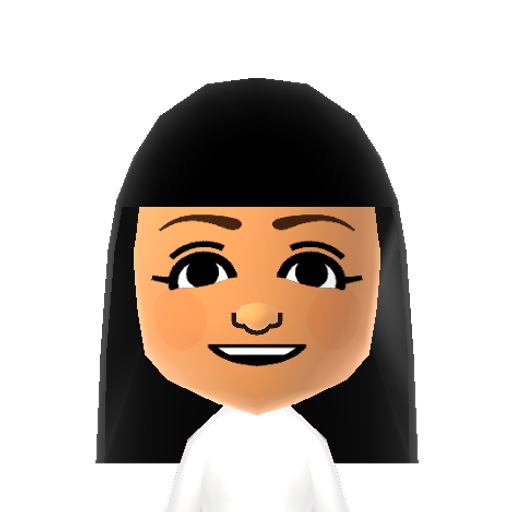 029 Mii character: this Mii can be seen at the start of AKB48+Me