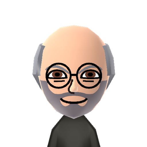 Steve Mii character preview