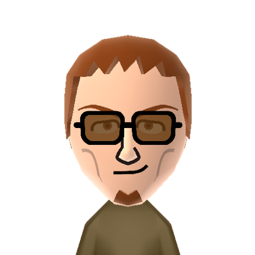 Postal D. Mii character: The main character from Running With Scissors' "Postal" PC game series.