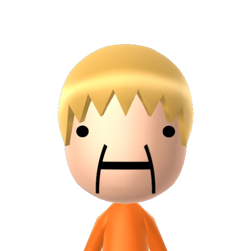 COOPRdneB Mii character: from My Wii U Friend List (July 2017) [@AwesomeGamerland]