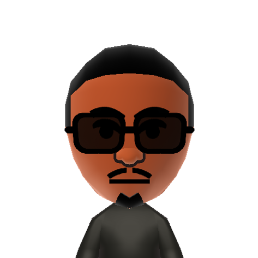 Big Boi Mii character: Rapper from the hip hop duo OutKast along with Andre 3000.