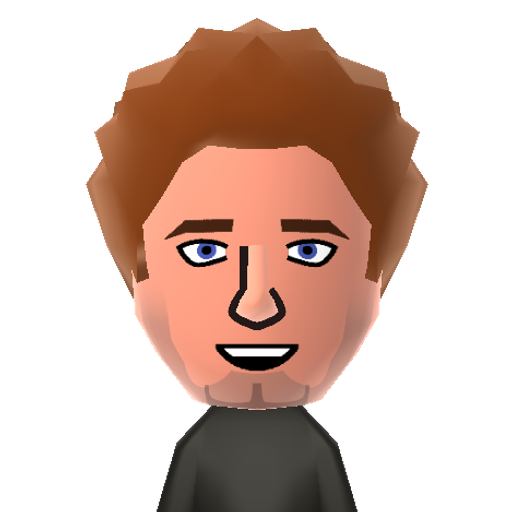 Robert Mii character preview