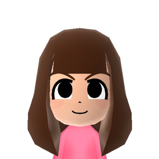 あかね Mii character: These are extracted and derived from the Mii Central Miis from the 3DS Miitopia.