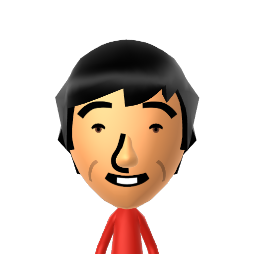 Sean Mii character: A Mii from Hasbro Family Game Night 3