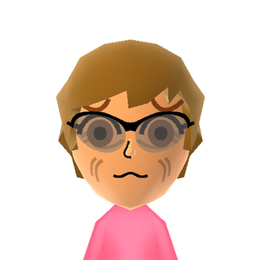 Stacy Mii character preview