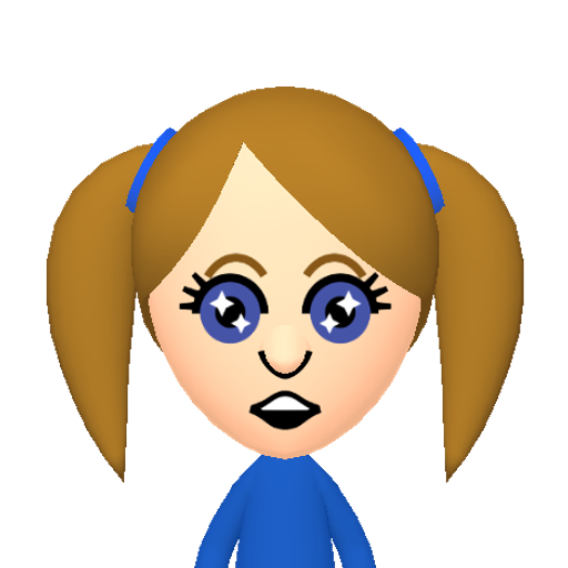no name Mii character: This Mii is from the Switch SDK as a SampleDB Mii.