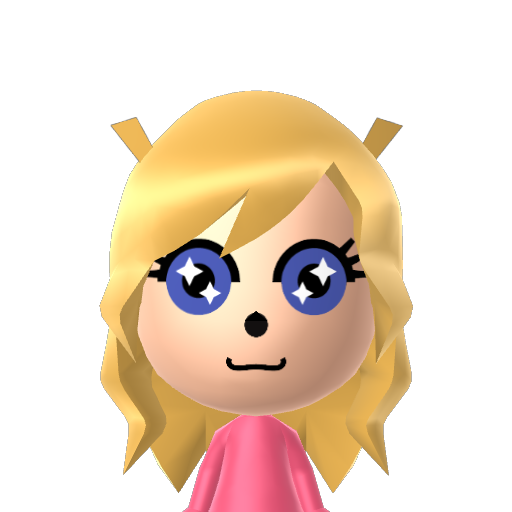 Sylveon Mii character: These are extracted and derived from the Mii Central Miis from the 3DS Miitopia.