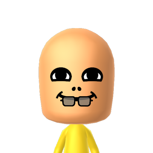 ? Mii character preview