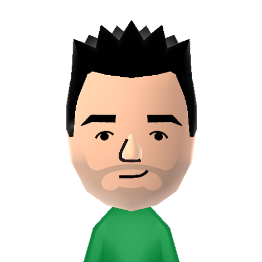 Zsc Mii character: A Mii used for Nintendo Network ID Zsc-Estrella by Zsc.