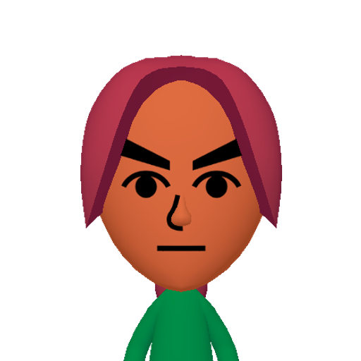 no name Mii character: This Mii is from the Switch SDK as a SampleDB Mii.