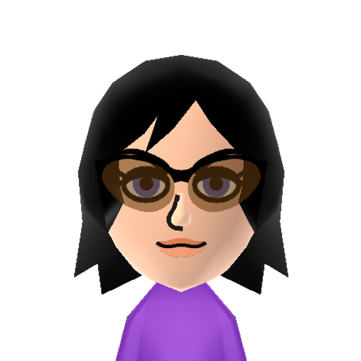 Lady Mii character preview
