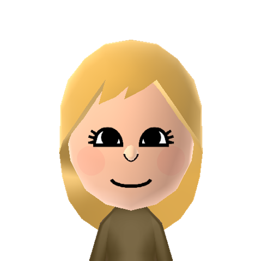 . Mii character preview