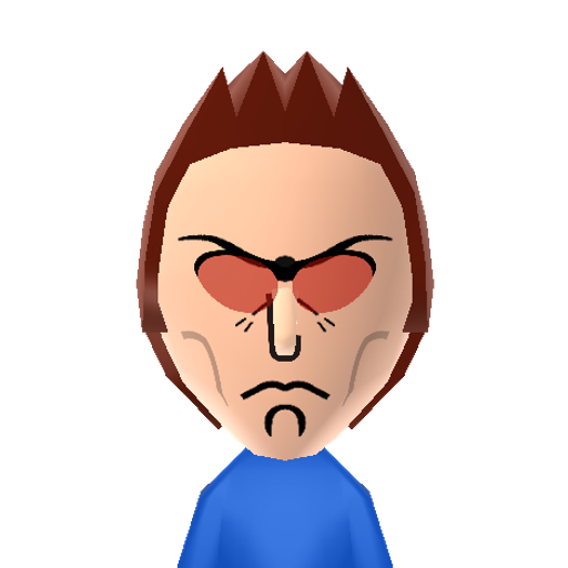 Demitri Mii character: The vampire who rules the world of Makai in the Capcom 2-d fighting game series "DarkStalkers."