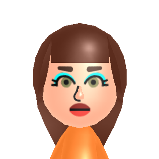 Siona Mii character: Siona Is A Standard On And Siona Is Here In Swordplay Showdown Instead Of Siobhan
