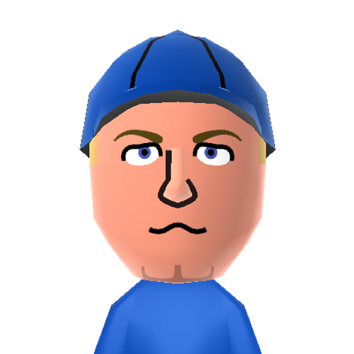 John Cena Mii character preview