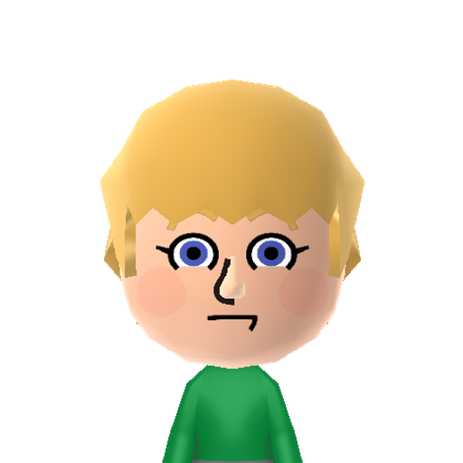 0000000000 Mii character: This Mii would appear in the WaraWara Plaza whenever you received a SpotPass notification on your Wii U
