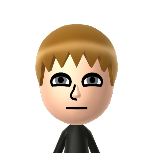 Agent Leo Mii character: A Mii from Last Day of WaraWara Plaza, a mod for Nintendo Wii U (WaraWara Plaza)