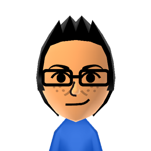 King Ching Mii character: NNID: tonymarshall1234