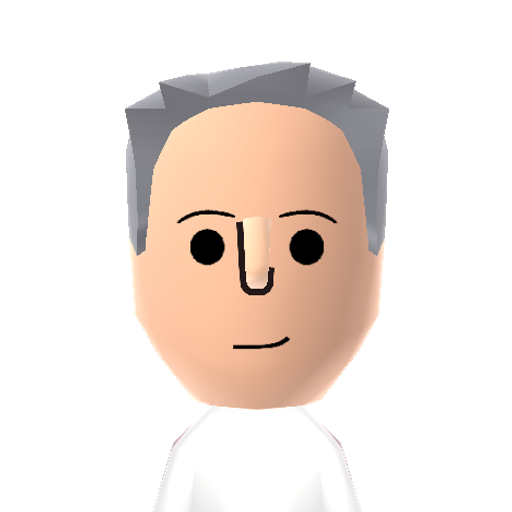 GavinRTAA Mii character: The Brit from Rooster Teeth, and his own show "The Slo Mo Guys". This Mii is based on his appearance in the "Rooster Teeth Animated Adventures" webseries.