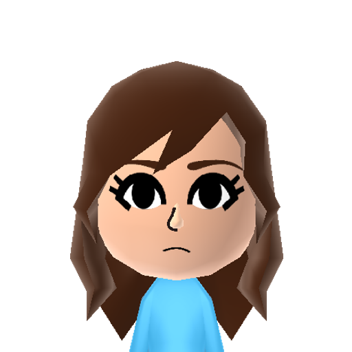 Azura Mii character: These are extracted and derived from the Mii Central Miis from the 3DS Miitopia.