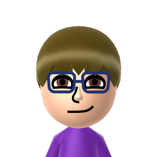 Erik Mii character: from @WiiMusicBooster