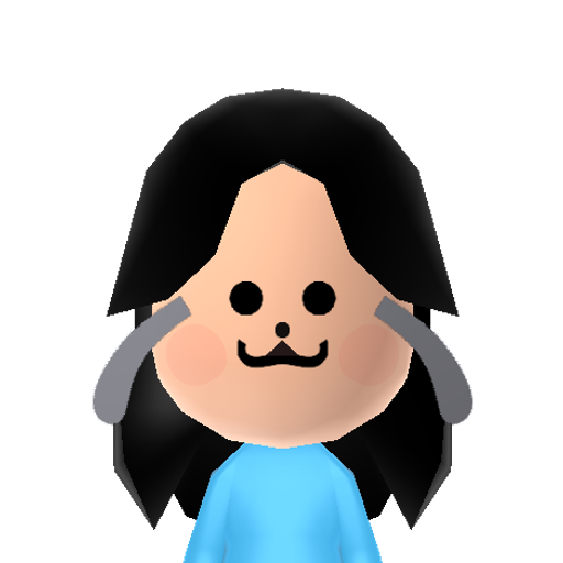 Temmie Mii character preview
