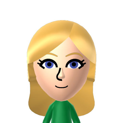 Sonia Mii character: These are extracted and derived from the Mii Central Miis from the 3DS Miitopia.
